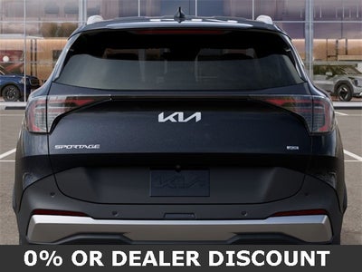 2026 Kia Sportage EX