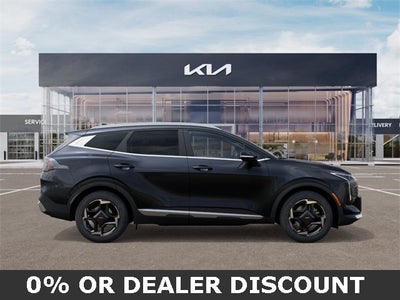 2026 Kia Sportage EX