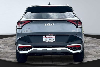 2025 Kia Sportage EX