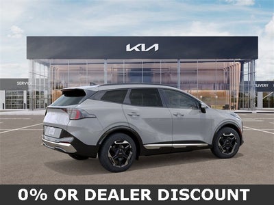 2026 Kia Sportage SX