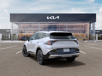 2026 Kia Sportage SX