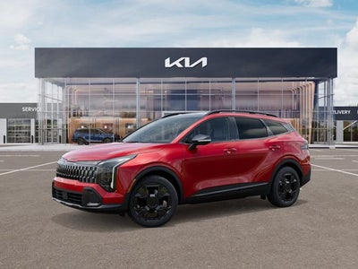 2027 Kia Sportage X-Line