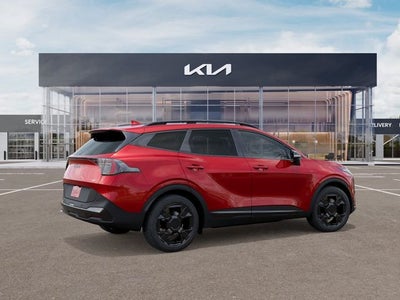 2027 Kia Sportage X-Line