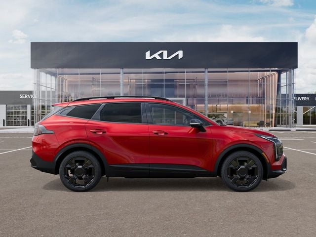 2027 Kia Sportage X-Line