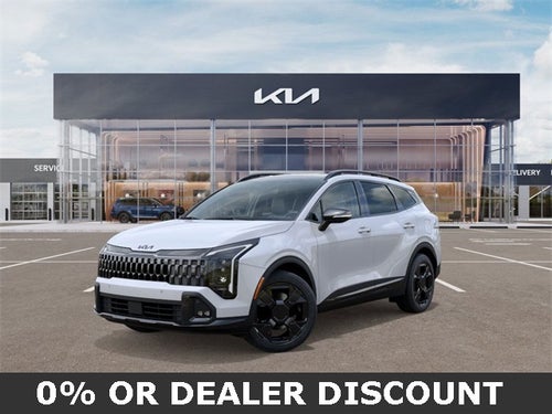 2026 Kia Sportage X-Line
