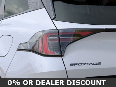 2026 Kia Sportage X-Line