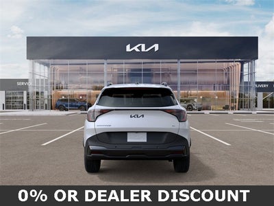 2026 Kia Sportage X-Line