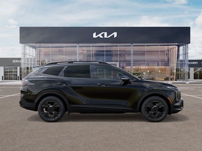 2027 Kia Sportage X-Line