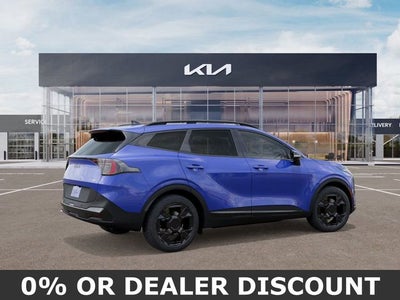 2026 Kia Sportage X-Line