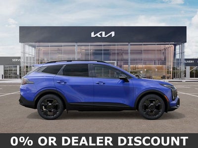 2026 Kia Sportage X-Line