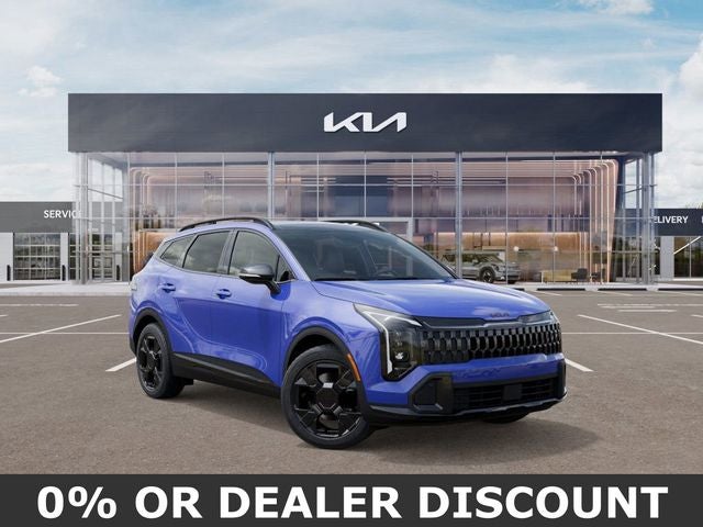 2026 Kia Sportage X-Line