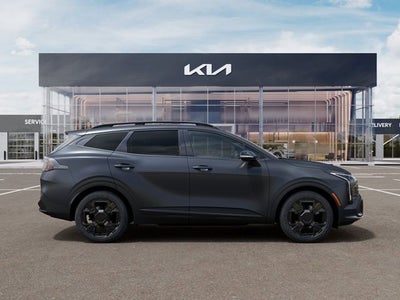 2026 Kia Sportage X-Line