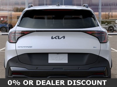 2026 Kia Sportage X-Line