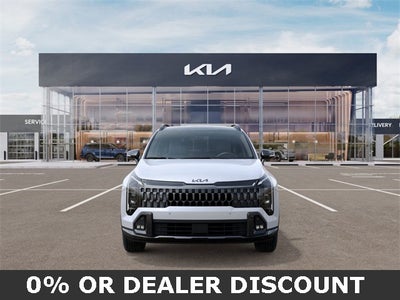 2026 Kia Sportage X-Line