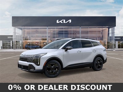 2026 Kia Sportage X-Line