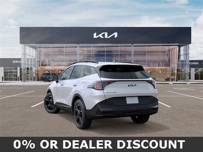 2026 Kia Sportage X-Line