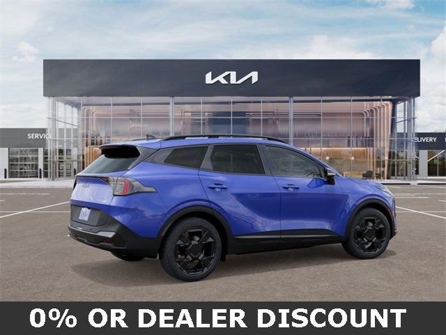 2026 Kia Sportage X-Line