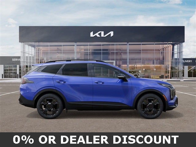 2026 Kia Sportage X-Line