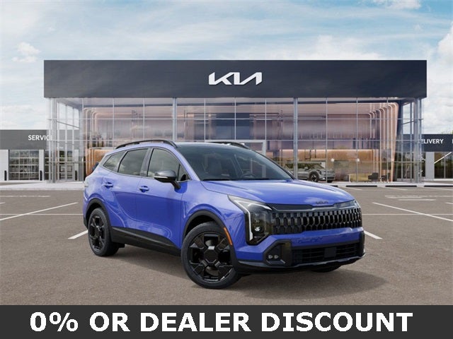 2026 Kia Sportage X-Line
