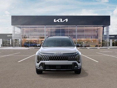 2027 Kia Sportage X-Pro Prestige