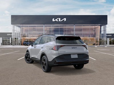 2027 Kia Sportage X-Pro Prestige