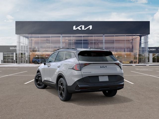 2027 Kia Sportage X-Pro Prestige