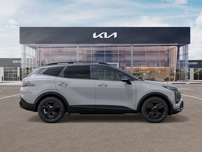 2027 Kia Sportage X-Pro Prestige