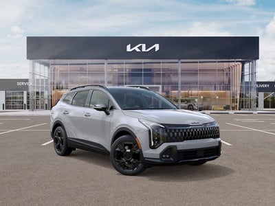 2027 Kia Sportage X-Pro Prestige