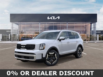 2025 Kia Telluride EX