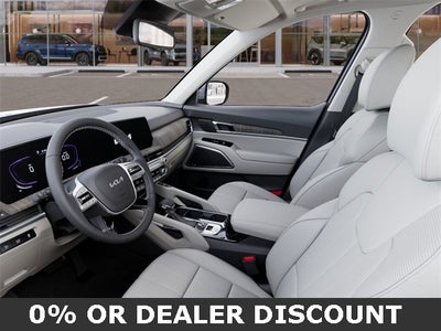 2025 Kia Telluride EX