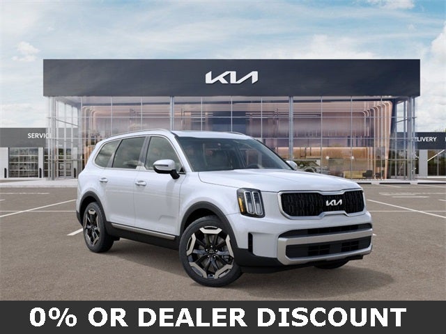2025 Kia Telluride EX