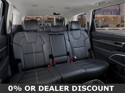 2025 Kia Telluride EX