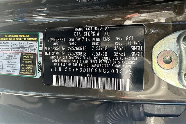 2022 Kia Telluride EX