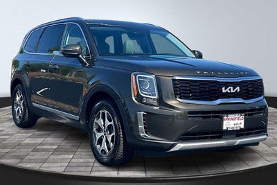 2022 Kia Telluride EX