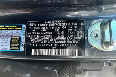 2021 Kia Telluride SX