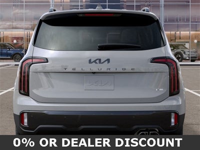 2025 Kia Telluride SX-Prestige X-Line