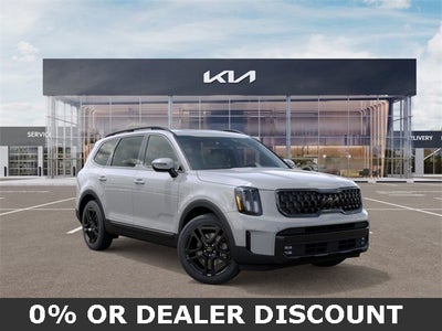 2025 Kia Telluride SX-Prestige X-Line