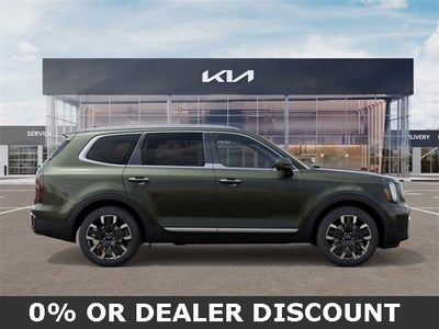 2025 Kia Telluride SX-Prestige
