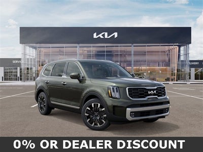 2025 Kia Telluride SX-Prestige