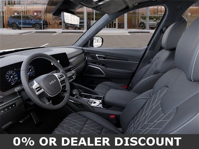 2025 Kia Telluride SX-Prestige X-Line