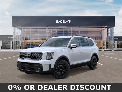 2025 Kia Telluride SX-Prestige X-Line