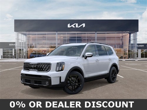 2025 Kia Telluride SX-Prestige X-Line