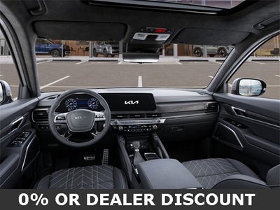 2025 Kia Telluride SX-Prestige X-Line
