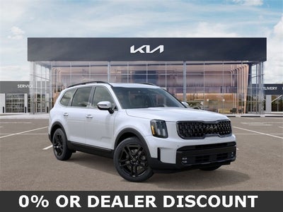 2025 Kia Telluride SX-Prestige X-Line