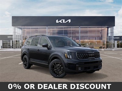 2025 Kia Telluride SX X-Line