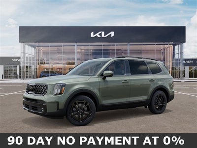 2025 Kia Telluride SX-Prestige X-Line