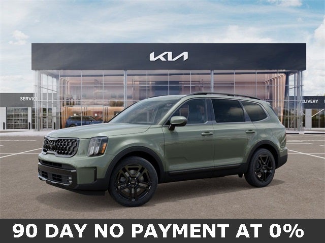 2025 Kia Telluride SX-Prestige X-Line