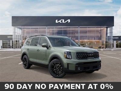 2025 Kia Telluride SX-Prestige X-Line
