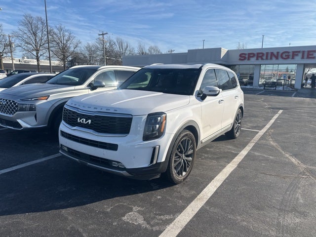 2022 Kia Telluride SX
