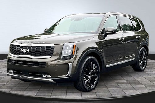 2022 Kia Telluride SX
